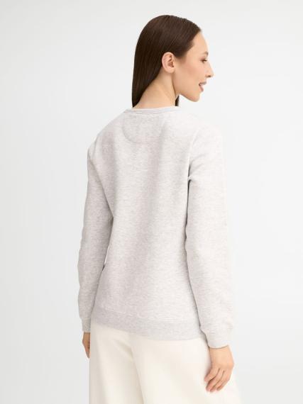 Толстовка женская Sully Women, светло-серый меланж, размер XL