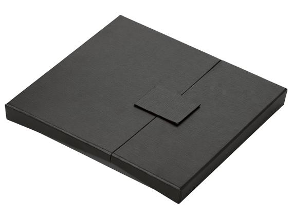 Подарочный набор «Tesla» с блокнотом А5, ручкой и пауэрбенком на 10 000 mAh