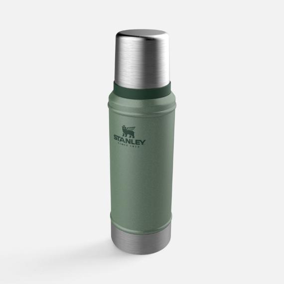 Термос Stanley Classic 750, темно-зеленый