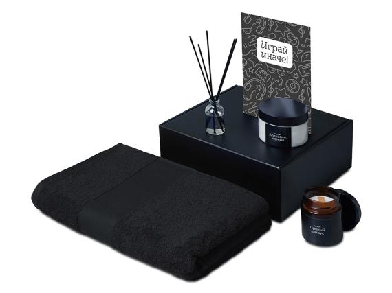 Подарочный набор «Re:y. Care» с полотенцем, солью для ванны и диффузором