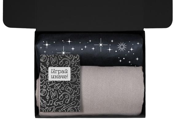 Подарочный набор «Re:y. Nest» с пледом, кружкой и вареньем