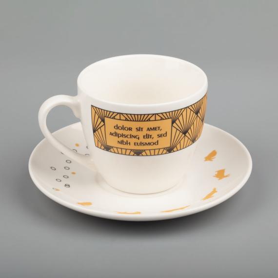 Чайная пара Mansion, ver.2, малая