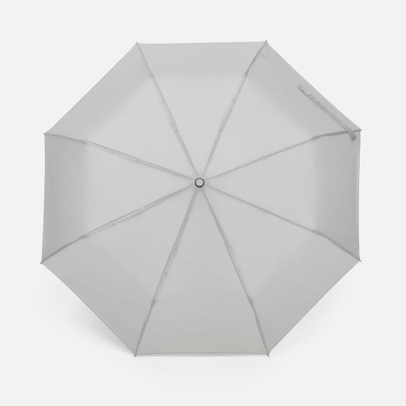 Зонт складной Cloudex, светло-серый