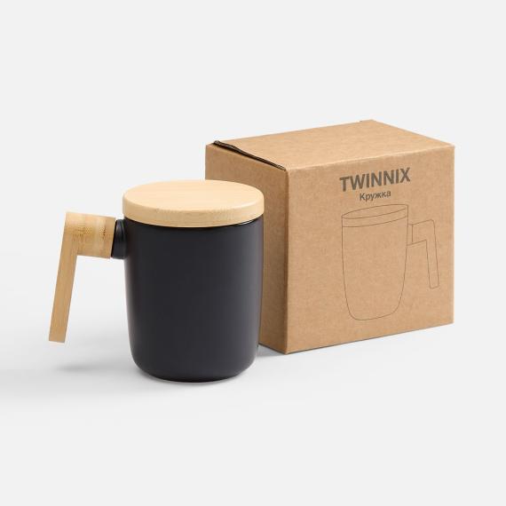 Набор Trait Office, черный с желтым