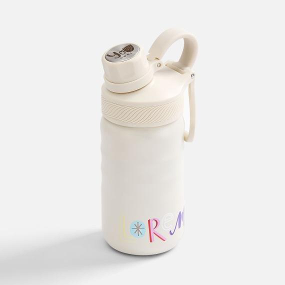 Термобутылка Fujisan 2.0, серая