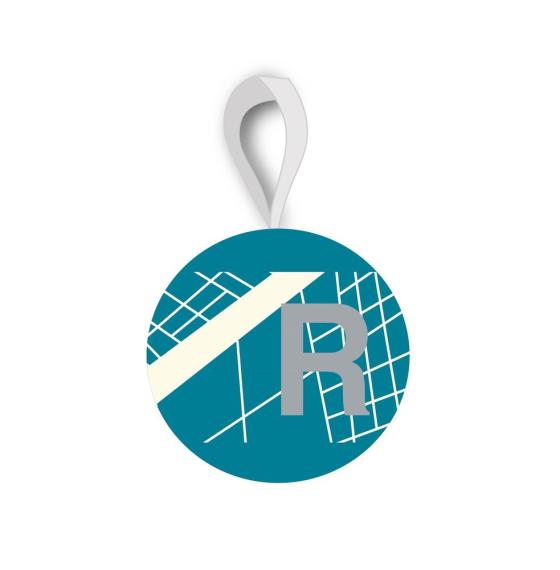 Елочный шар на заказ Pallina, акрил