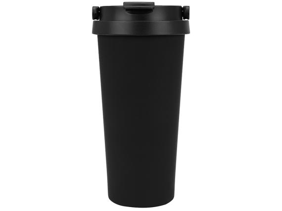 Вакуумная термокружка «Grant», soft-touch, тубус