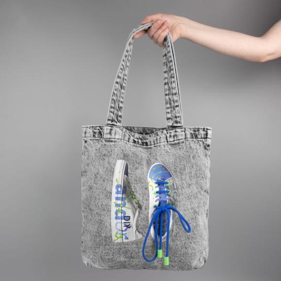 Шопер B7, серый