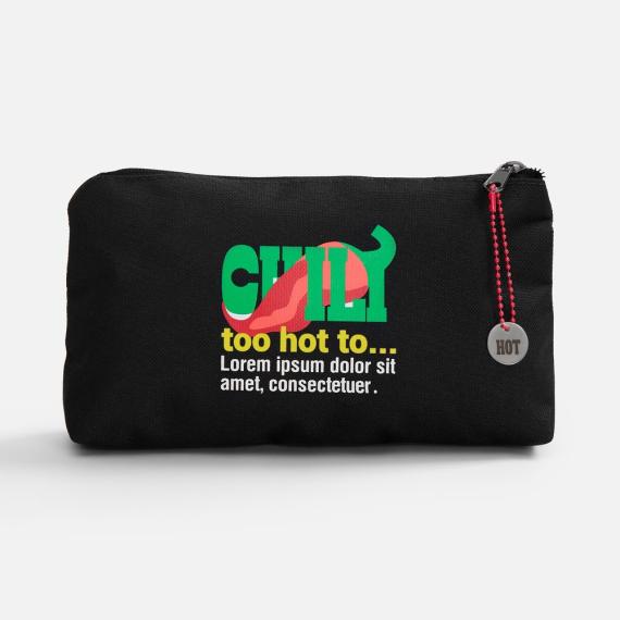 Косметичка Looksi, черная