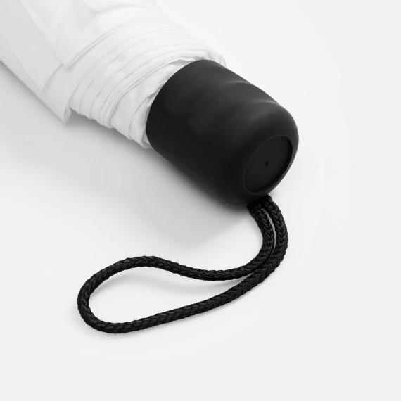 Зонт складной Basic, ver.2, белый