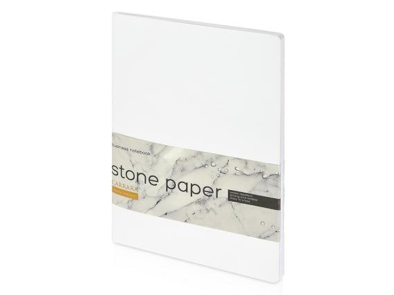 Тетрадь с каменной бумагой А5 «Carrara»