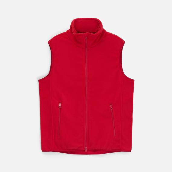 Жилет флисовый унисекс Ben Mac, красный