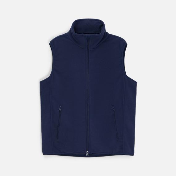 Жилет флисовый унисекс Ben Mac, темно-синий