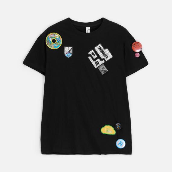 Футболка Regent 150, черная, размер 5XL