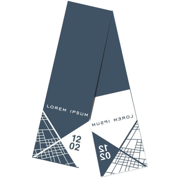 Шарф на заказ Tricksy Rand, M, акрил