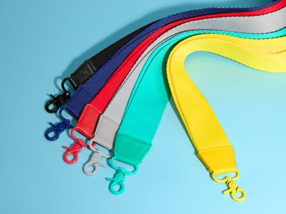 Ланъярд Band, серый