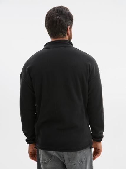 Куртка флисовая унисекс Nebo, черная, размер S