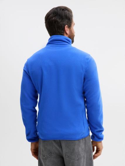 Куртка флисовая унисекс Ben Mac, синяя, размер S