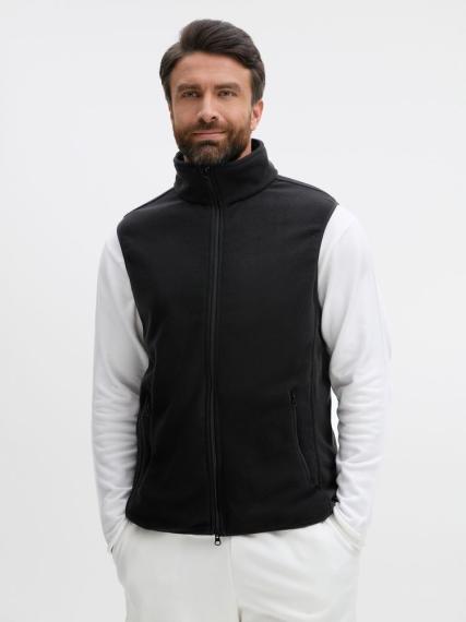 Жилет флисовый унисекс Ben Mac, черный, размер S