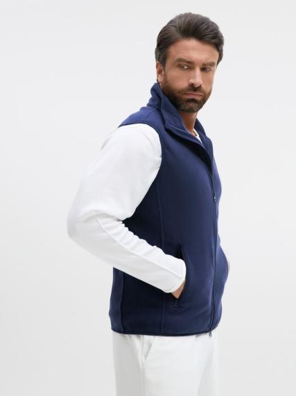 Жилет флисовый унисекс Ben Mac, темно-синий, размер S