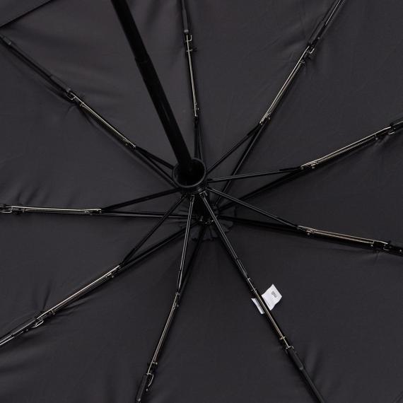 Складной зонт Dome Double с двойным куполом, черный