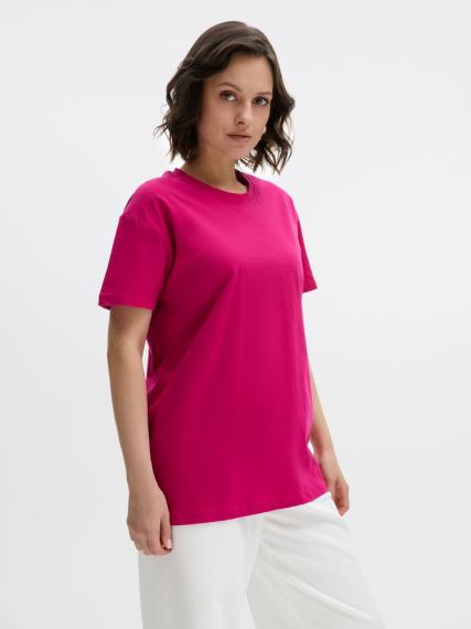 Футболка Imperial 190, ярко-розовая (фуксия), размер 3XL