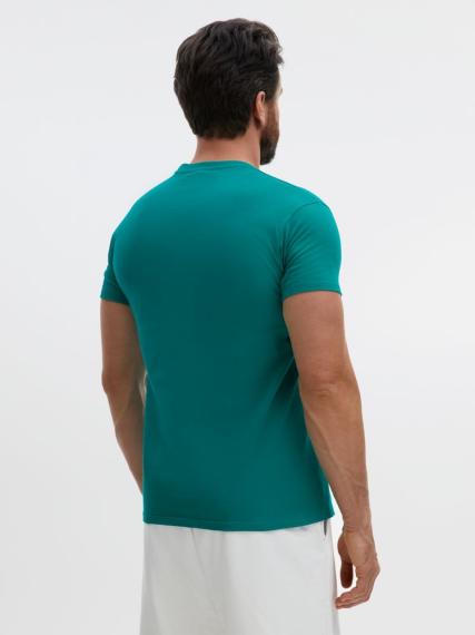 Футболка Imperial 190, изумрудно-зеленая, размер 3XL