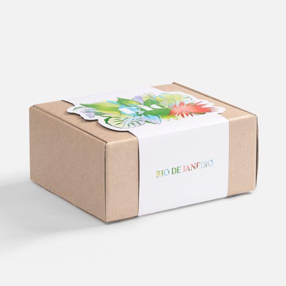 Коробка Grande, крафт