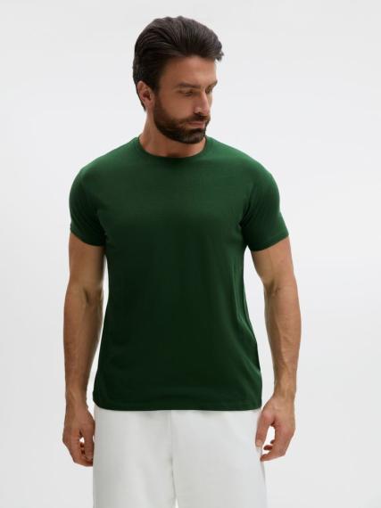 Футболка Regent 150 темно-зеленая, размер 3XL