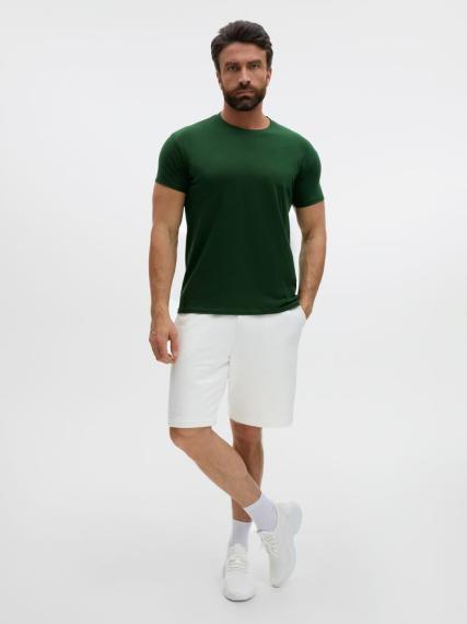 Футболка Regent 150 темно-зеленая, размер 3XL