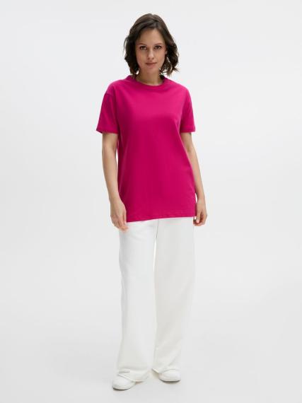 Футболка Regent 150 ярко-розовая (фуксия), размер XS