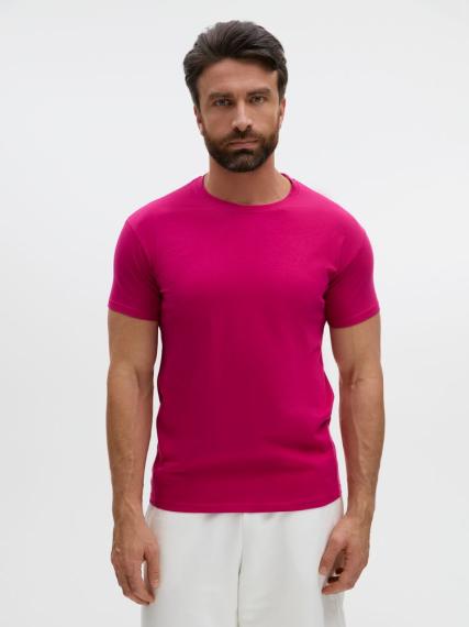 Футболка Regent 150 ярко-розовая (фуксия), размер XS