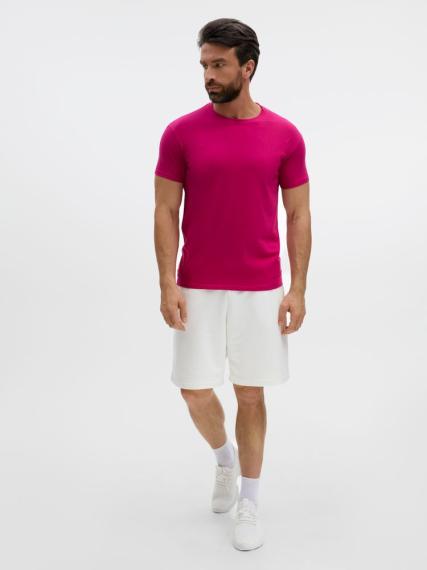 Футболка Regent 150 ярко-розовая (фуксия), размер XS