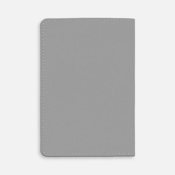 Обложка для паспорта Alaska, серая