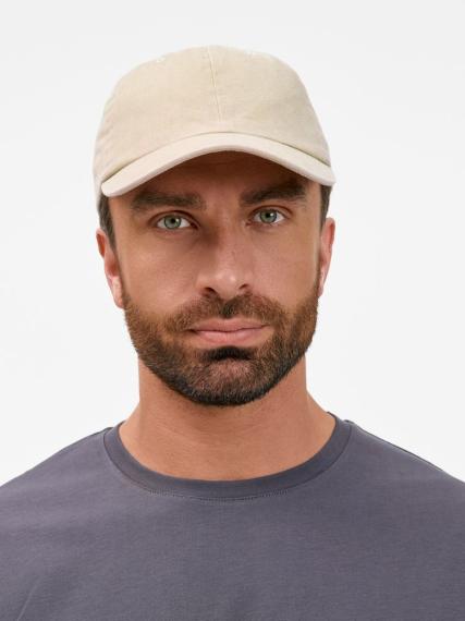 Бейсболка Berwi, бежевая