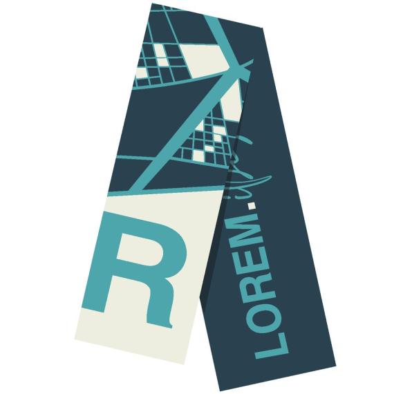 Шарф на заказ Tricksy Classic, L