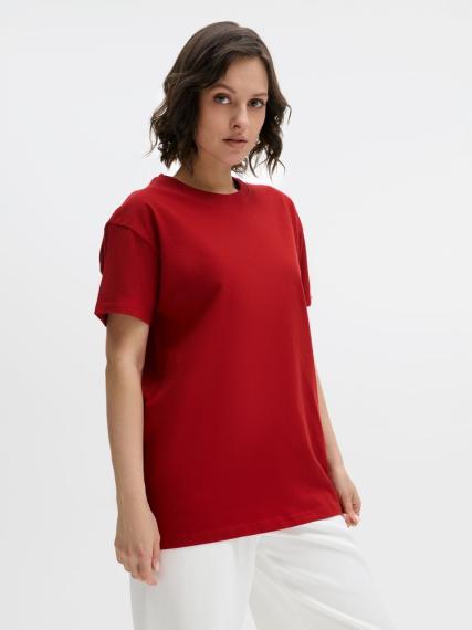 Футболка Imperial 190 вишнево-красная, размер XL