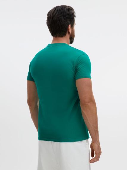 Футболка Imperial 190, изумрудно-зеленая, размер 3XL