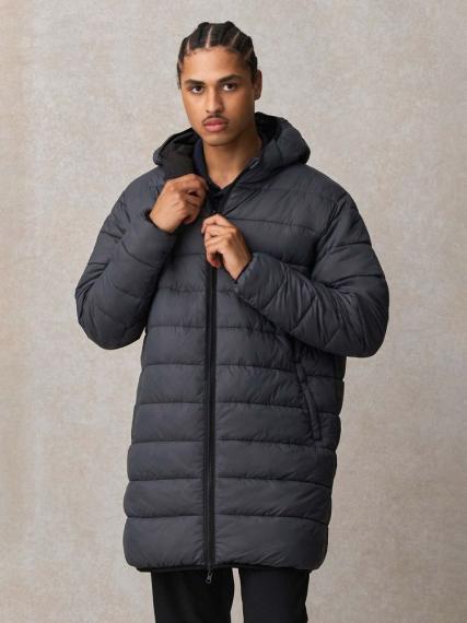 Куртка-парка унисекс Reverse, темный хаки, размер XS