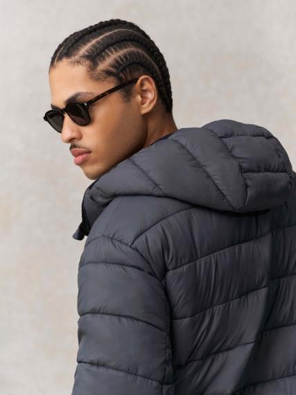 Куртка-парка унисекс Reverse, темный хаки, размер XS