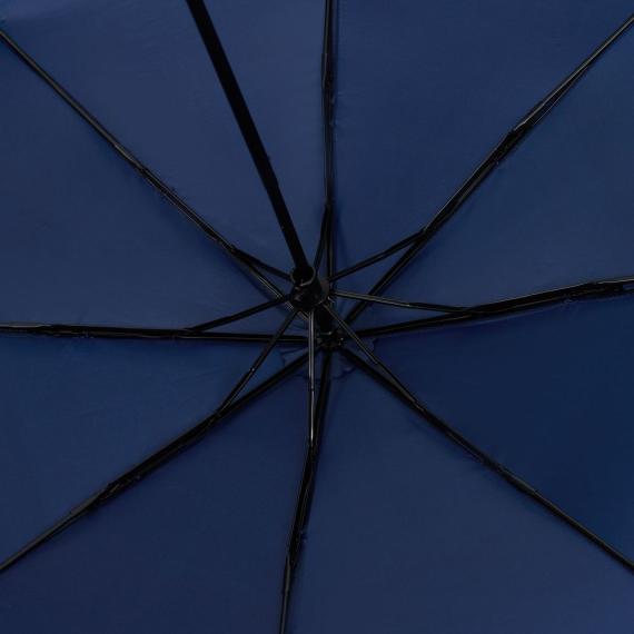 Зонт складной Basic, ver.2, темно-синий