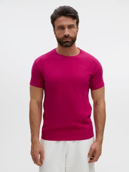 Футболка Regent 150 ярко-розовая (фуксия), размер XXL