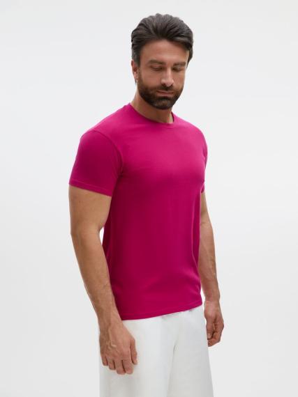 Футболка Regent 150 ярко-розовая (фуксия), размер XXL