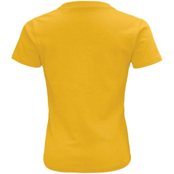 Футболка детская Crusader Kids, желтая, на рост 96-104 см (4 года)