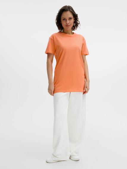 Футболка Regent 150, оранжевая (абрикосовая), размер M