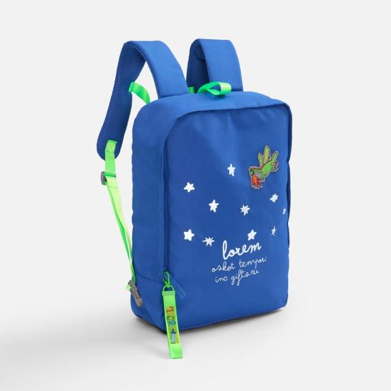 Основа для рюкзака B2, синяя