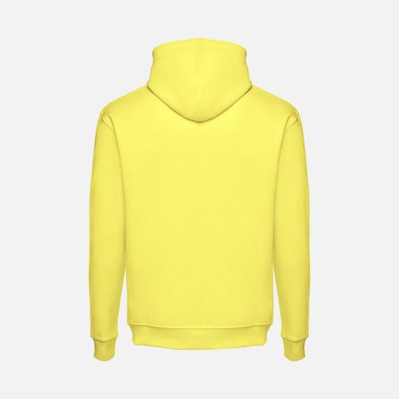 Худи унисекс Phoenix, желтое (лимонное), размер XS