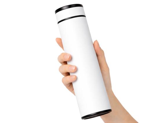 Вакуумный термос "Vacuum Flask C1", soft touch, 420мл