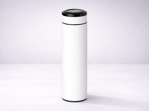 Вакуумный термос "Vacuum Flask C1", soft touch, 420мл
