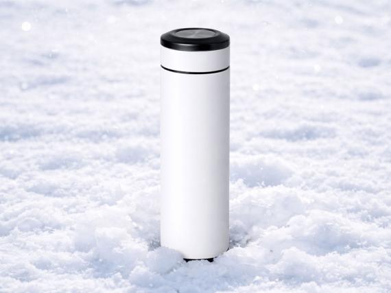 Вакуумный термос "Vacuum Flask C1", soft touch, 420мл